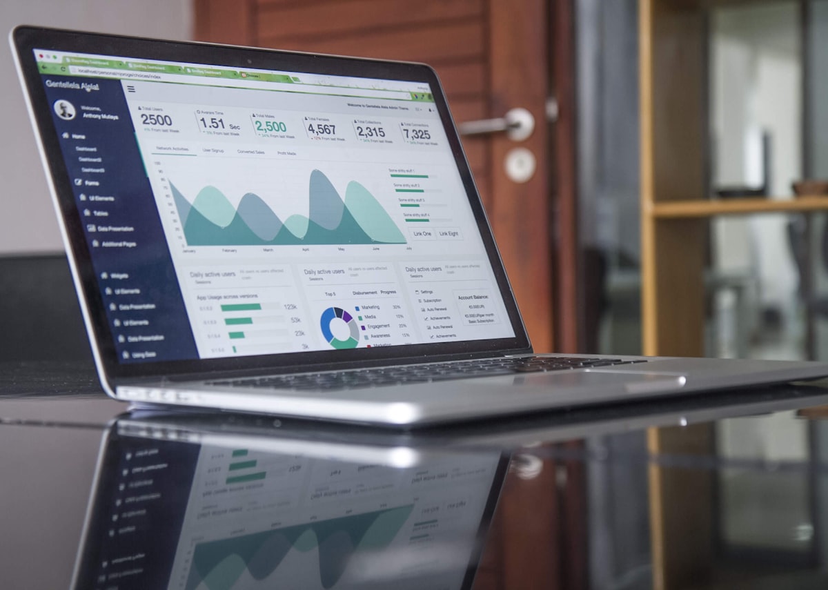 Digital analytics and campaign dashboards